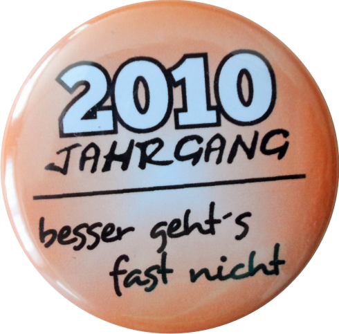 Badge for your birthday - 2010